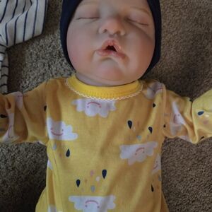 Realistic Baby Doll 22 Inch